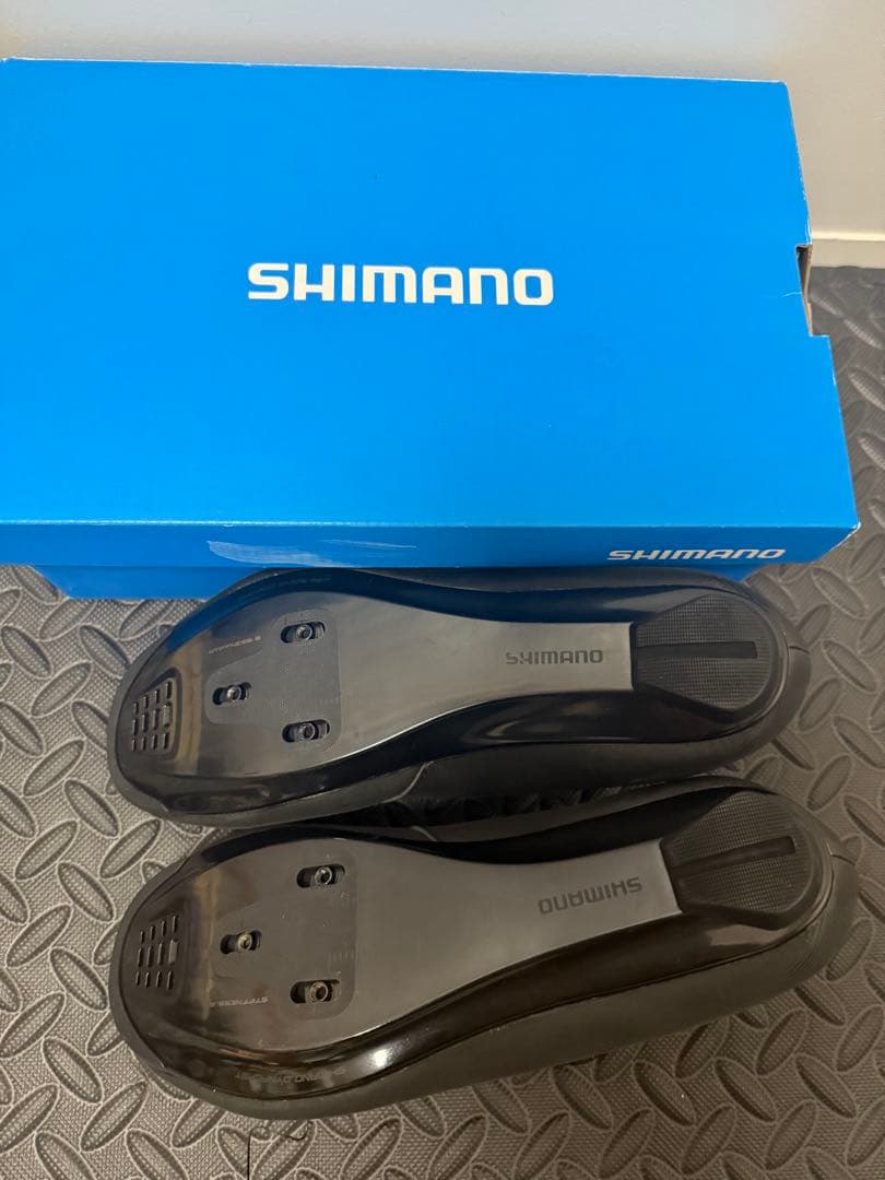 SH-RP400 shimano SPD-SL 42 26.5 ブラック