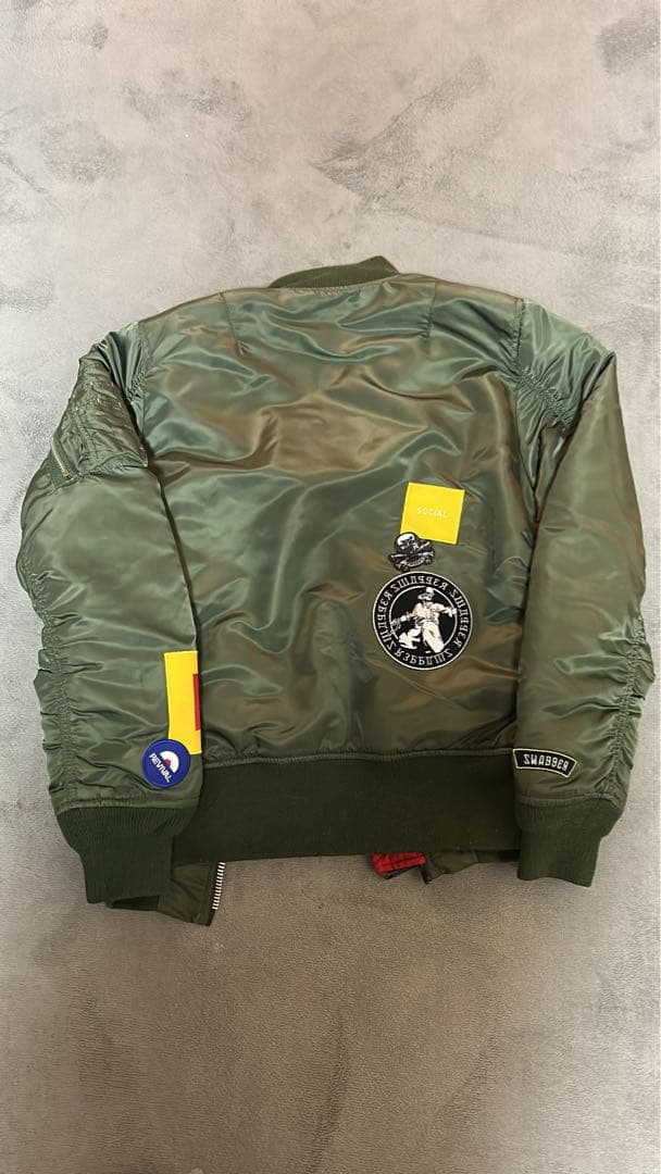 swagger×alphaコラボma-1