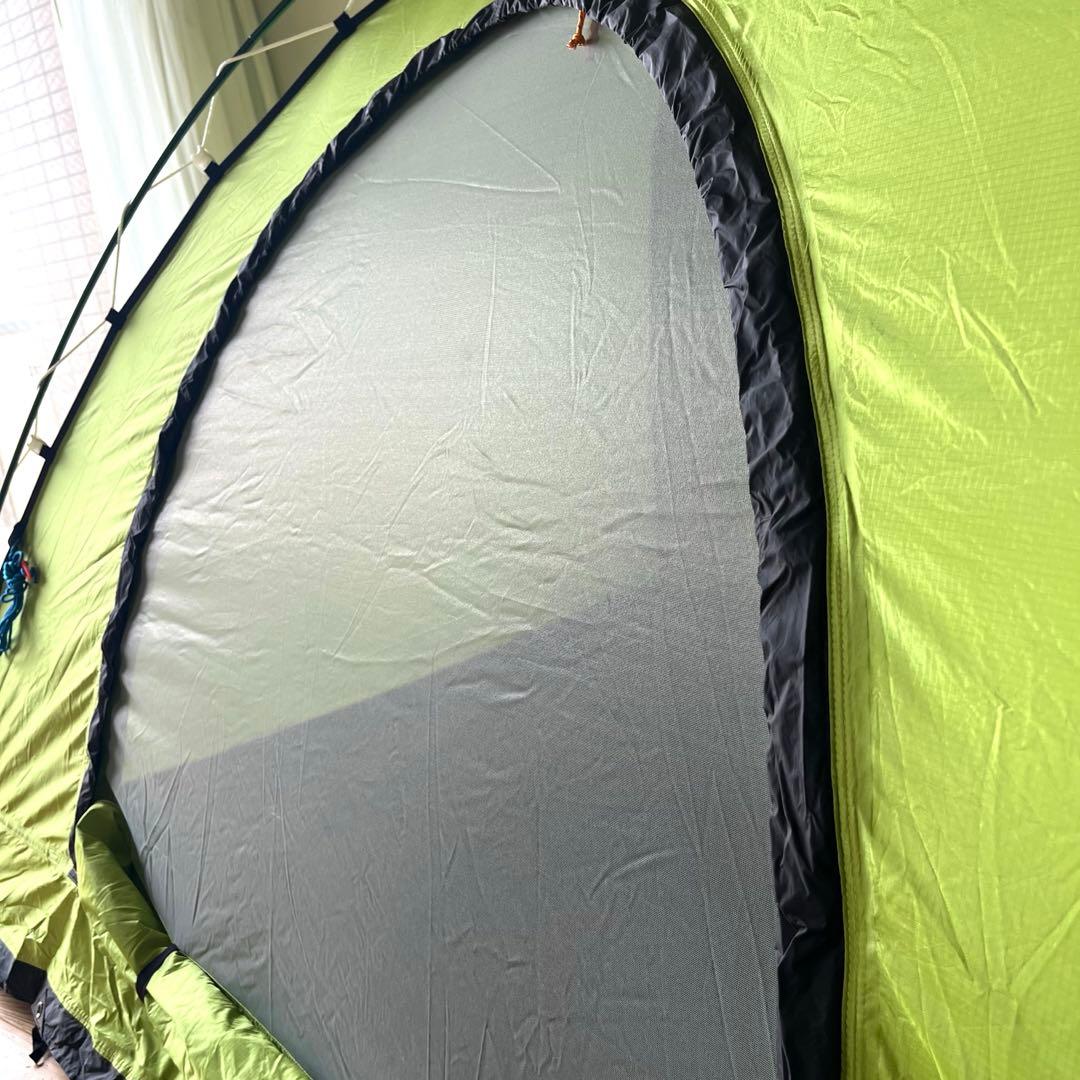 ソロ　デュオ　ドームテント　メスナーテント 2〜3人用　別売りグランドシート付き