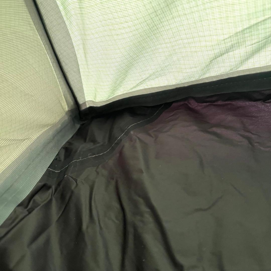 ソロ　デュオ　ドームテント　メスナーテント 2〜3人用　別売りグランドシート付き