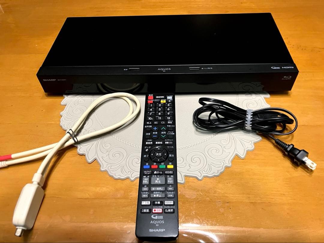 SHARP Blu-rayレコーダー 2B-C10DW1