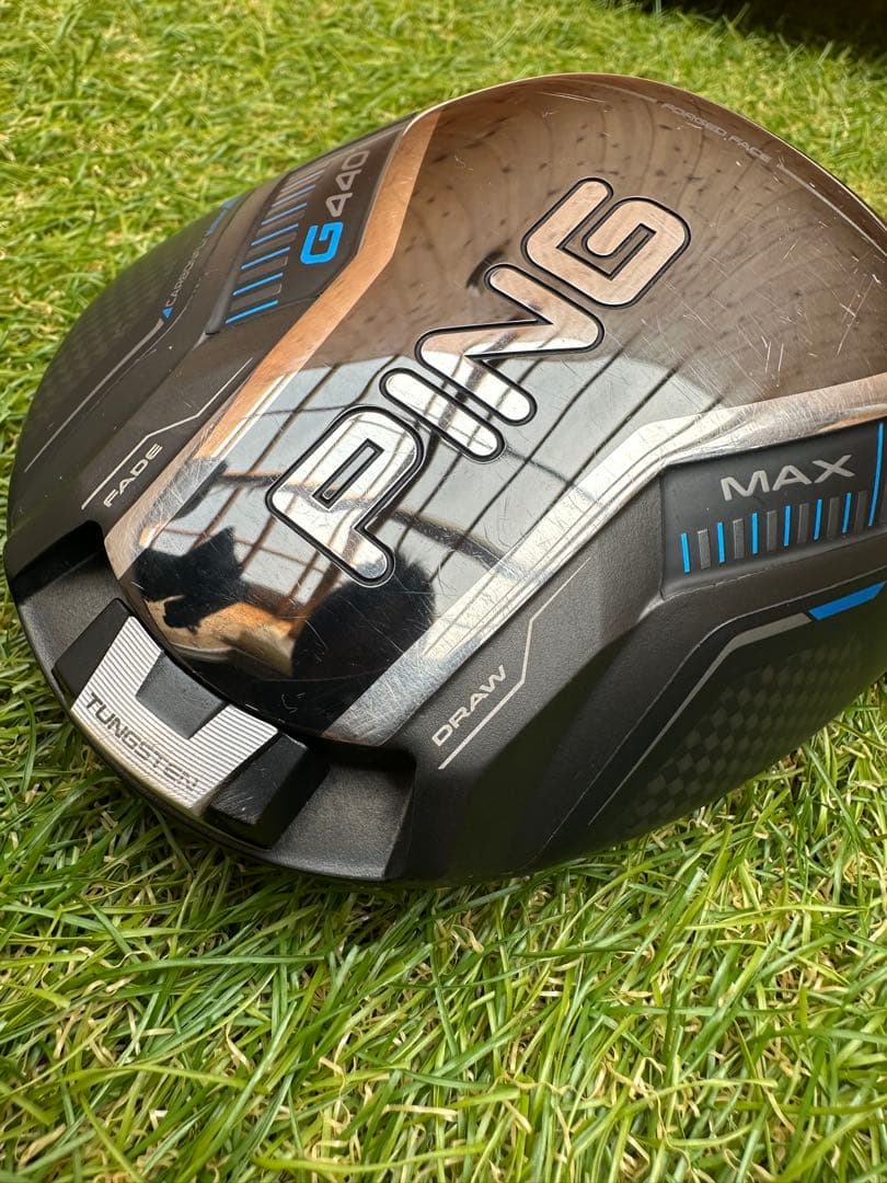 PING G440 MAX 9° ドライバーヘッドのみ