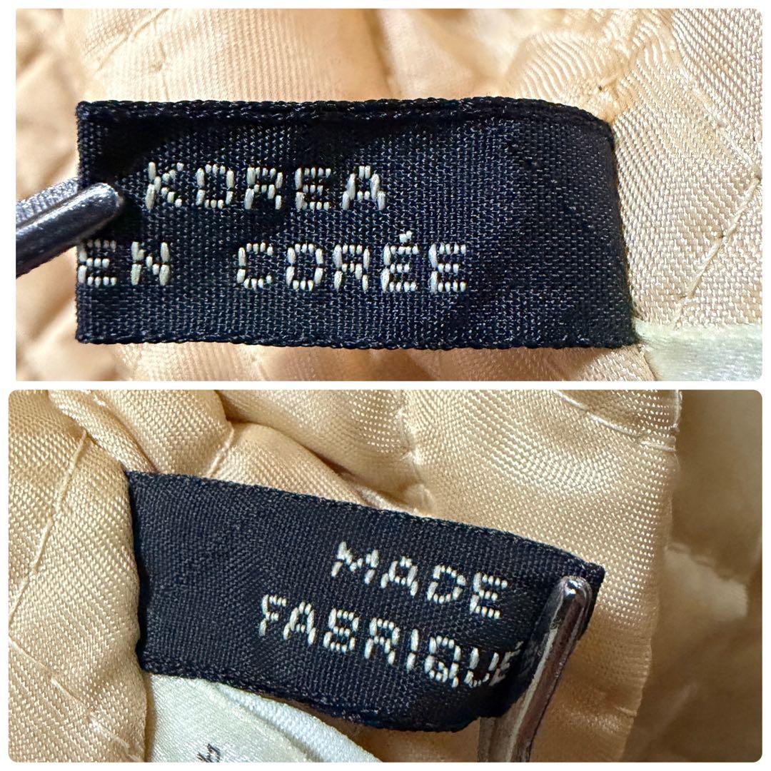 マ*ル様 【雰囲気抜群】AVIREX スタジャン　コマーシャルロゴ　羊革　オール