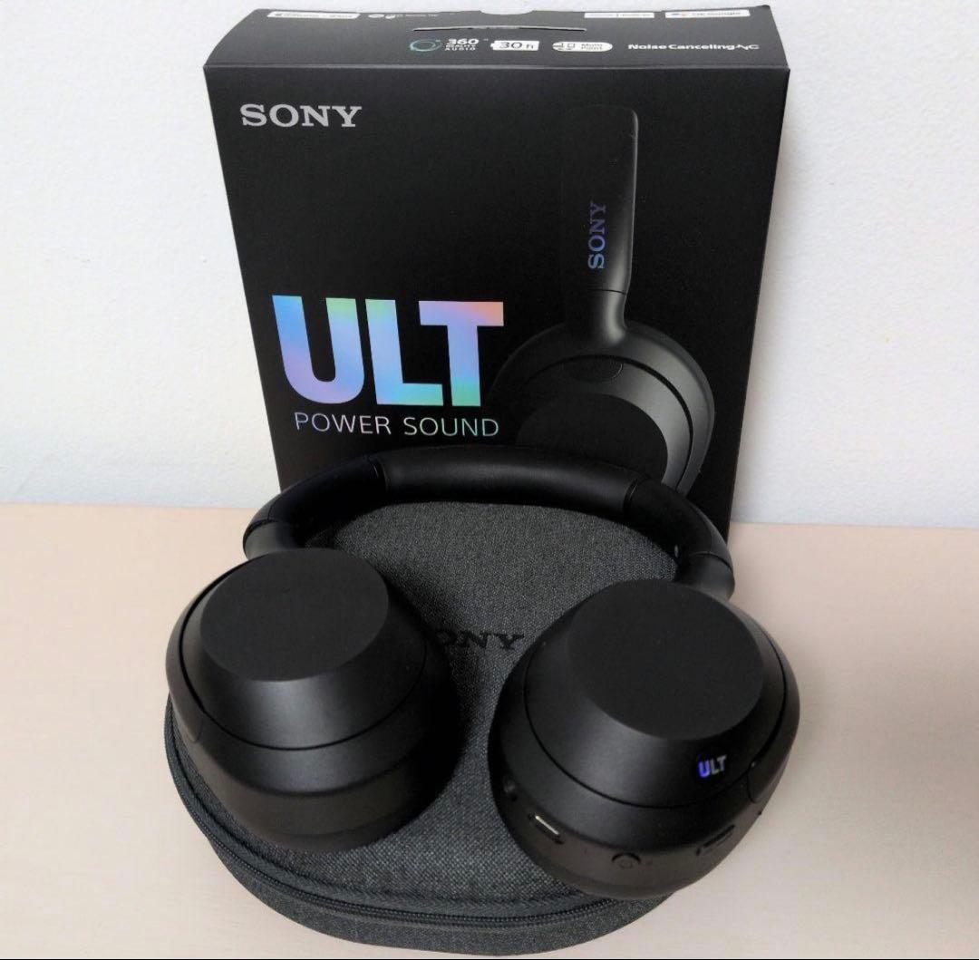 ほぼ新品SONY WH-ULT900N / ULT WEAR 黒