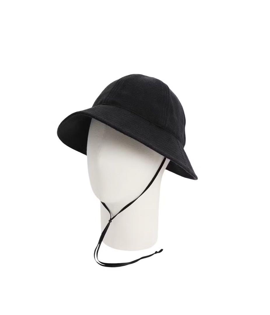 新品未使用【comoli】25ssシルクネップハット