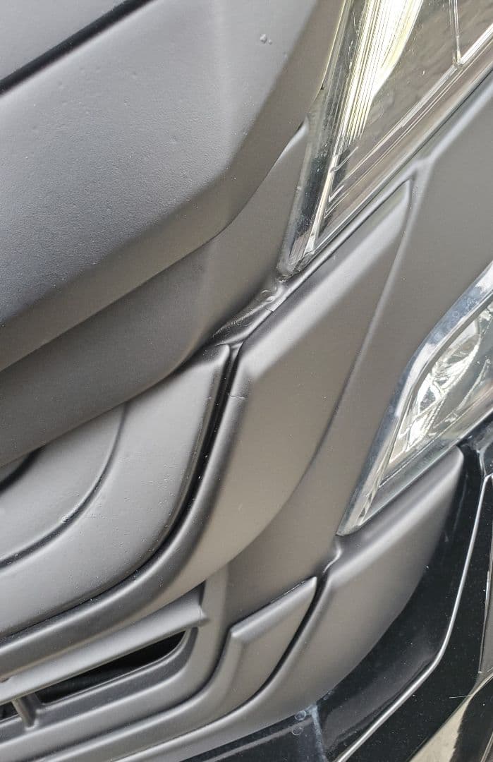 30ヴェルファイア　モデリスタ フロントグリル自家塗装