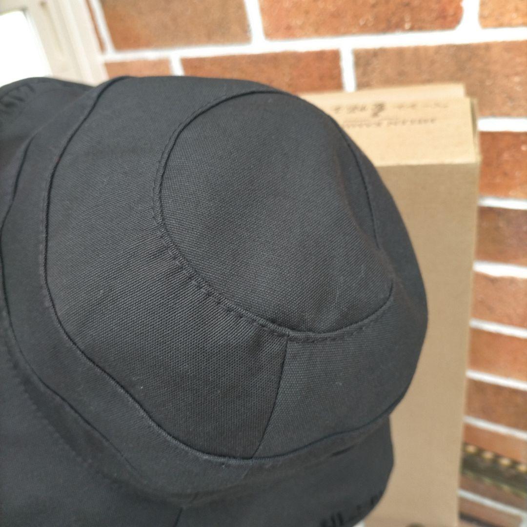 美品✨　ヘレンカミンスキー　バケットハット　黒　バケハ　帽子　SOLOMIE