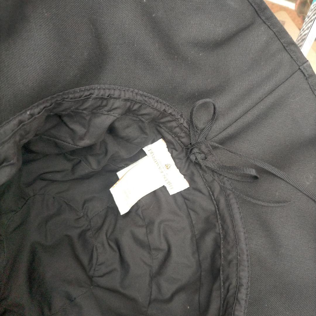 美品✨　ヘレンカミンスキー　バケットハット　黒　バケハ　帽子　SOLOMIE