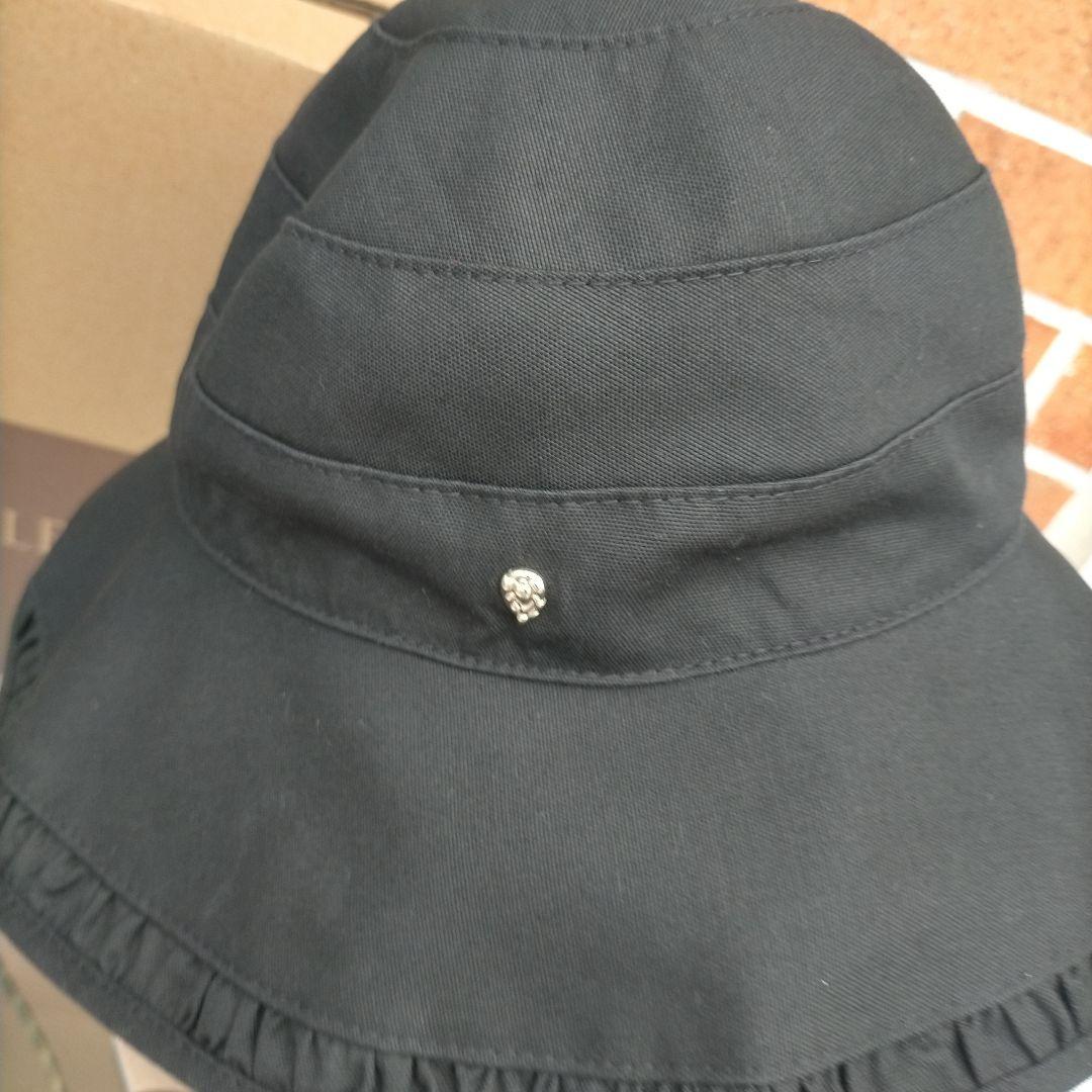 美品✨　ヘレンカミンスキー　バケットハット　黒　バケハ　帽子　SOLOMIE