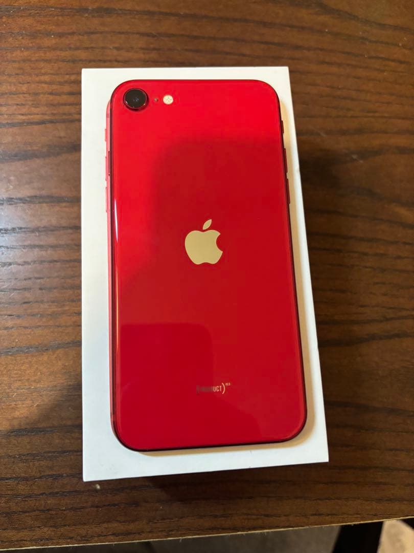 美品 iPhone SE 第二世代 64GB Product(RED) BT77