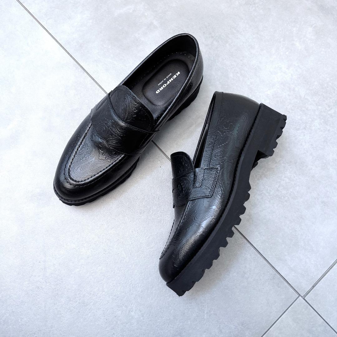 新品 The Kenford Fineshoes ローファー 25.5 革靴