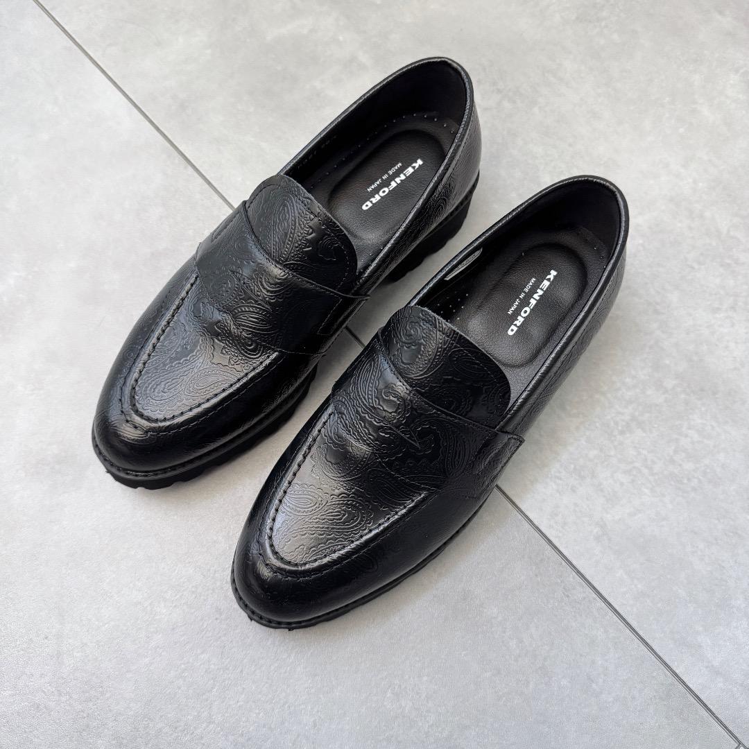 新品 The Kenford Fineshoes ローファー 25.5 革靴