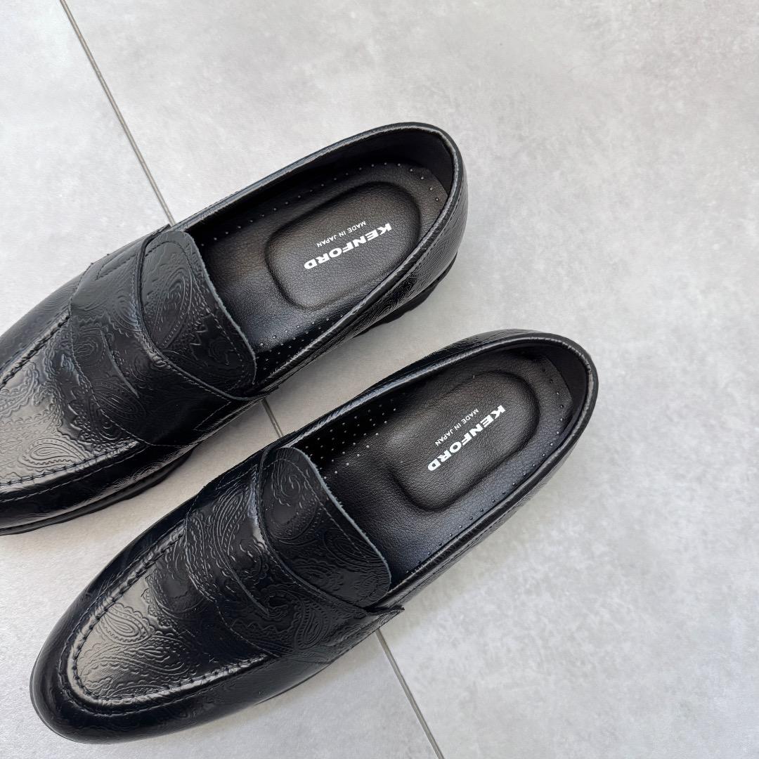 新品 The Kenford Fineshoes ローファー 25.5 革靴