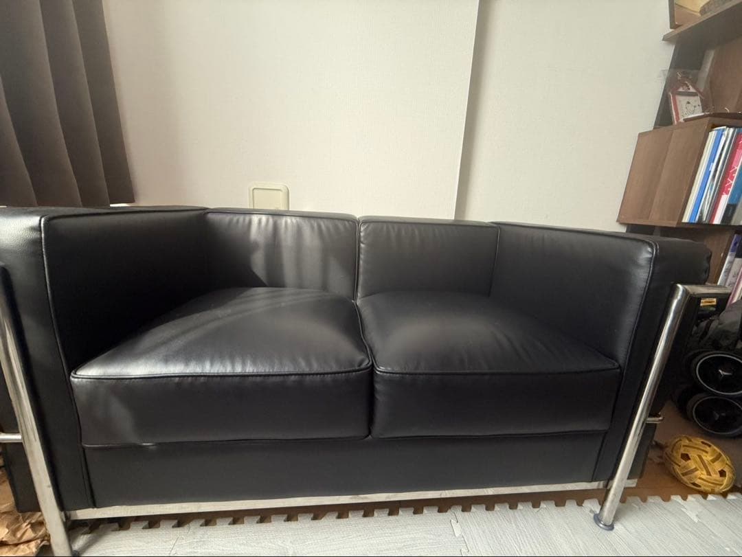 最終価格　デザイナーズソファLC2 使用頻度少なめ　4月末に処分予定