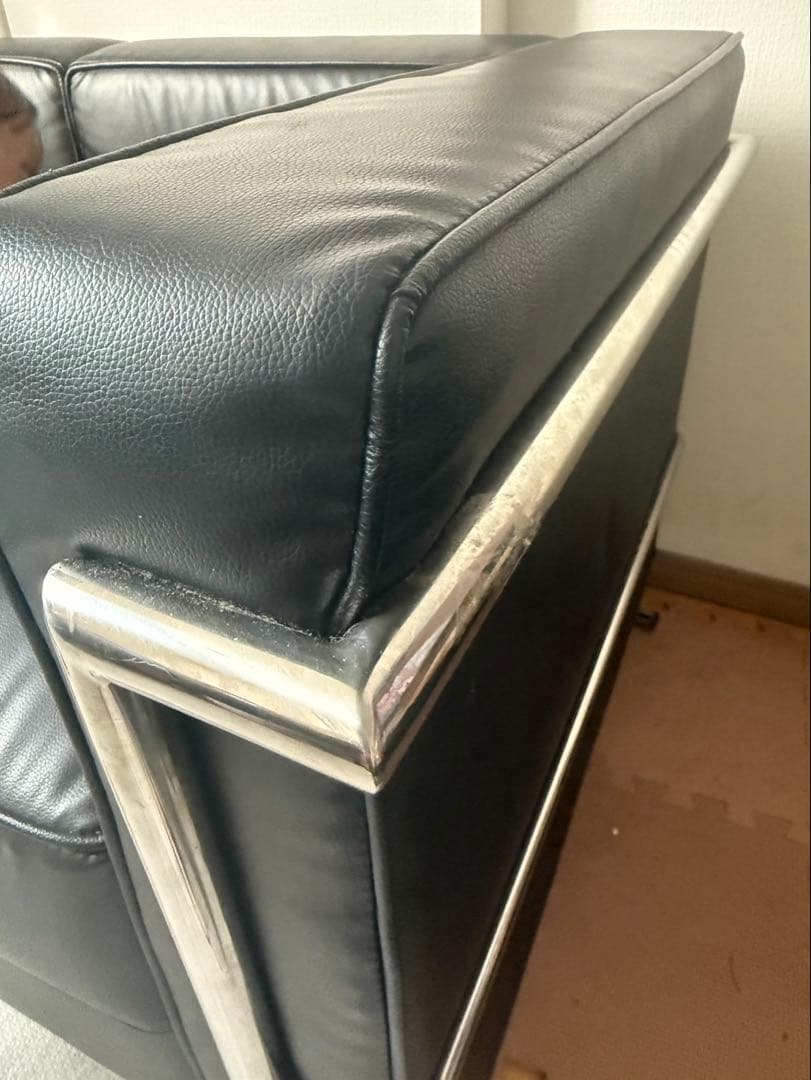 最終価格　デザイナーズソファLC2 使用頻度少なめ　4月末に処分予定