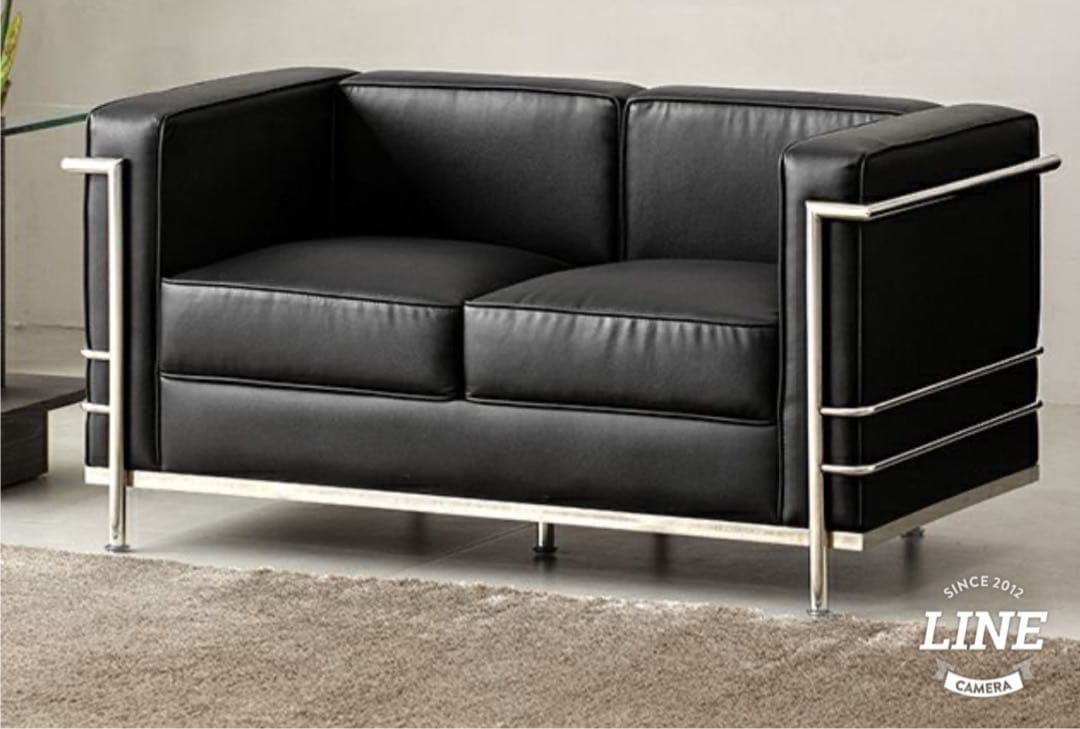 最終価格　デザイナーズソファLC2 使用頻度少なめ　4月末に処分予定