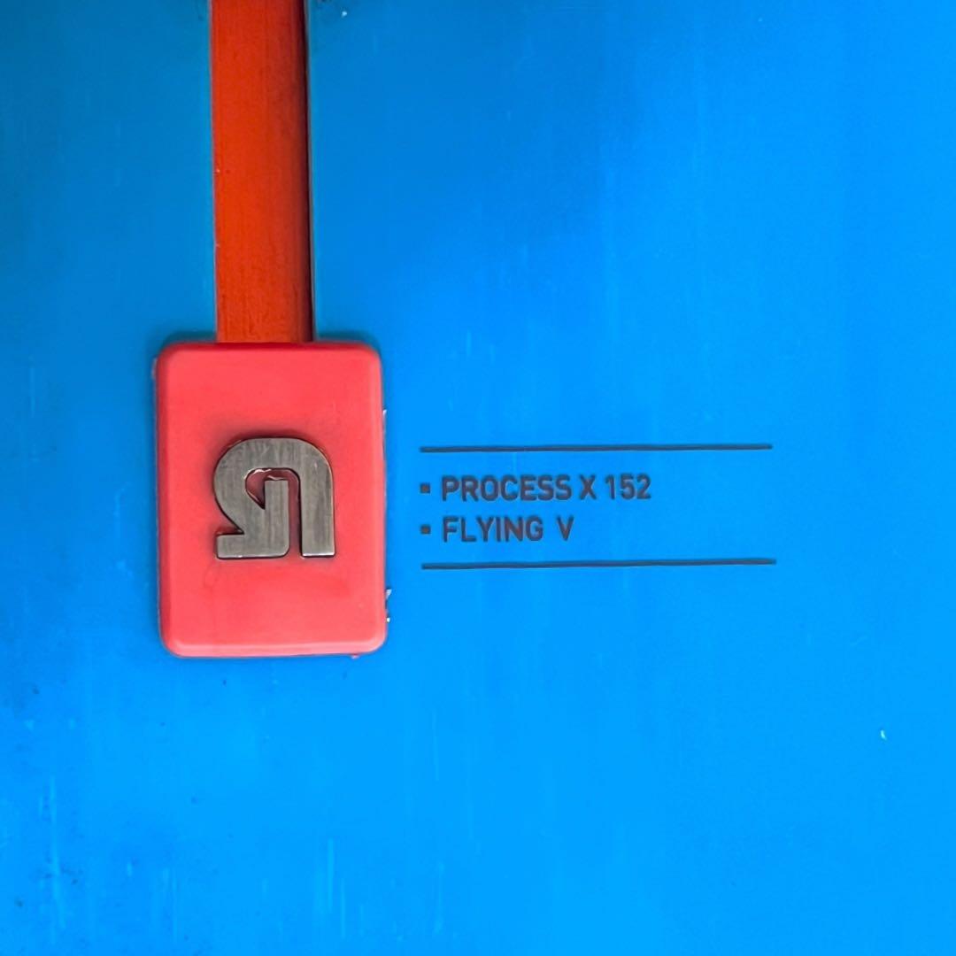 スノーボードBurton PROCESS X FLYING-V 152cm