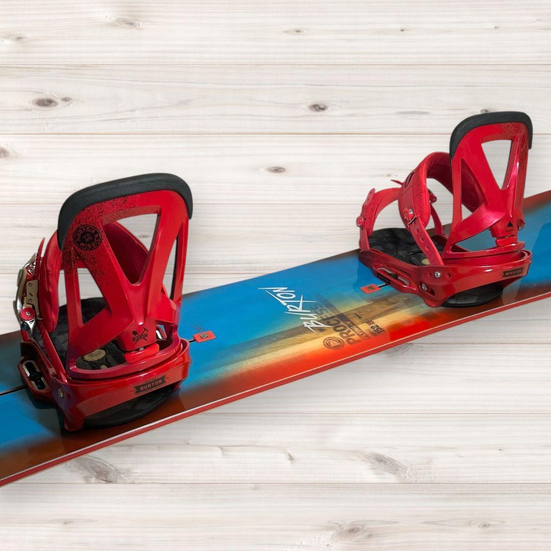 スノーボードBurton PROCESS X FLYING-V 152cm
