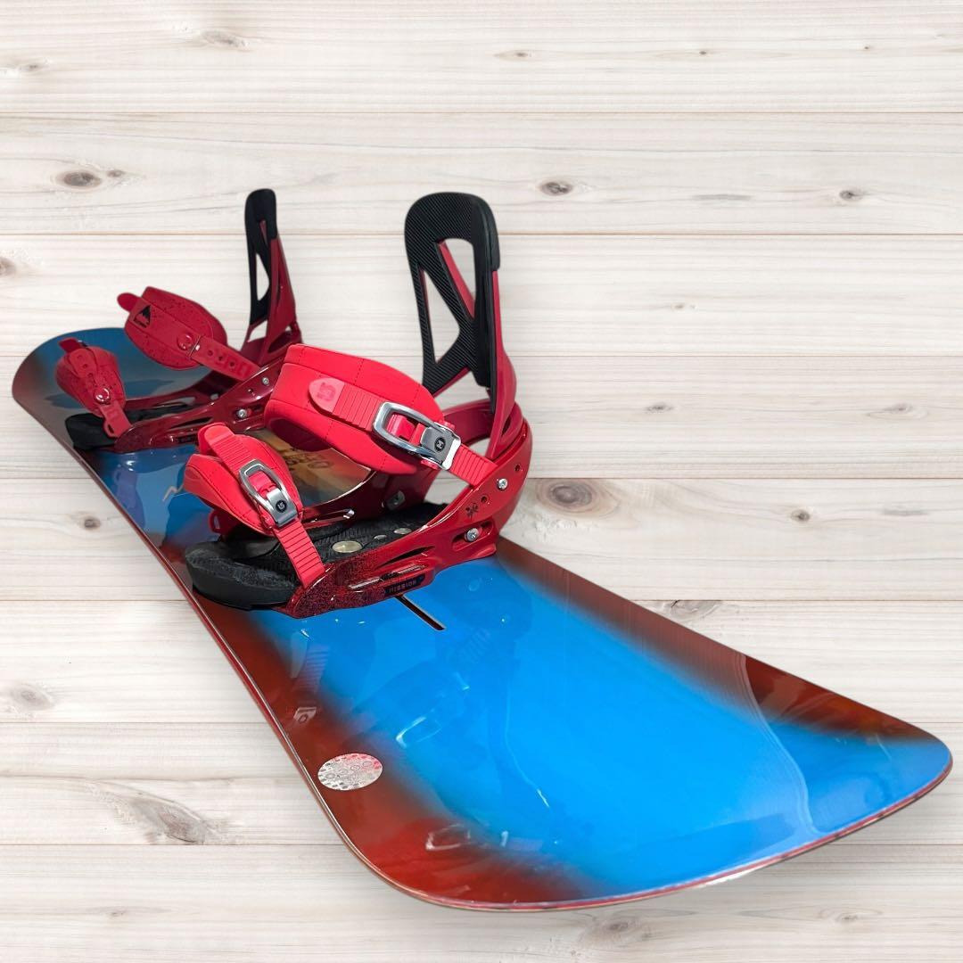 スノーボードBurton PROCESS X FLYING-V 152cm