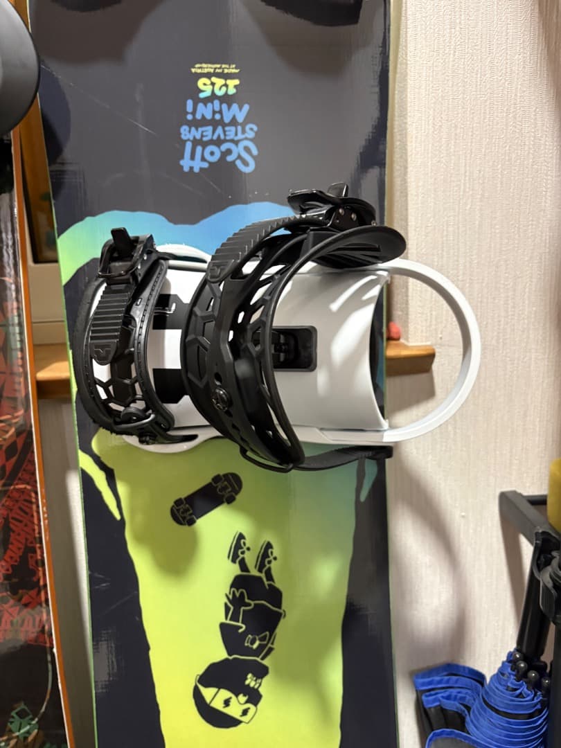 CAPiTA スノーボード ビンディング付