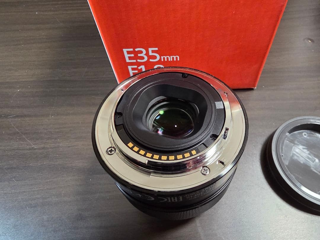SONY★レンズ★SEL35F18★美品