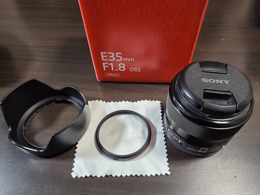 SONY★レンズ★SEL35F18★美品
