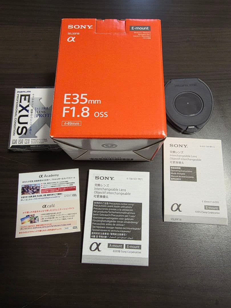 SONY★レンズ★SEL35F18★美品