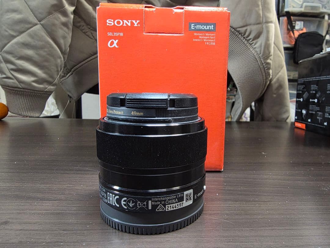 SONY★レンズ★SEL35F18★美品