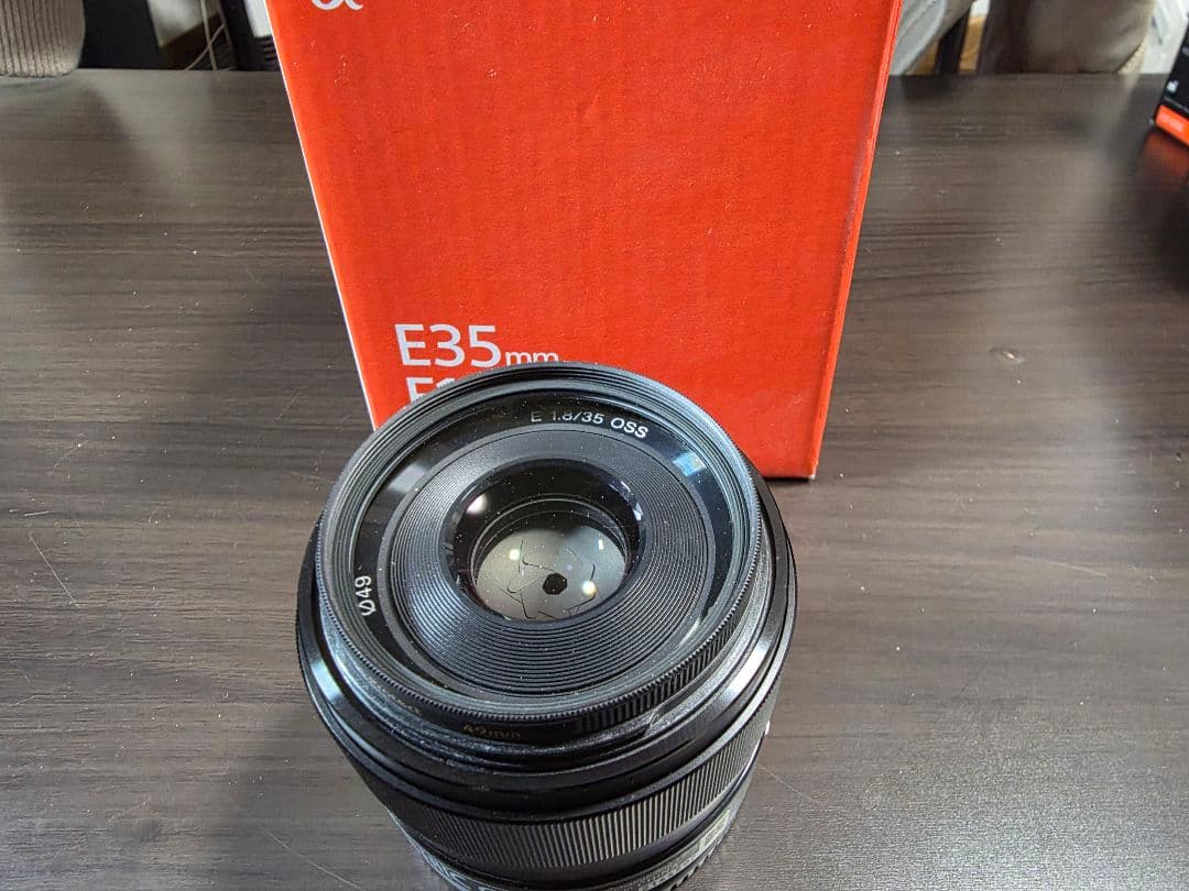 SONY★レンズ★SEL35F18★美品