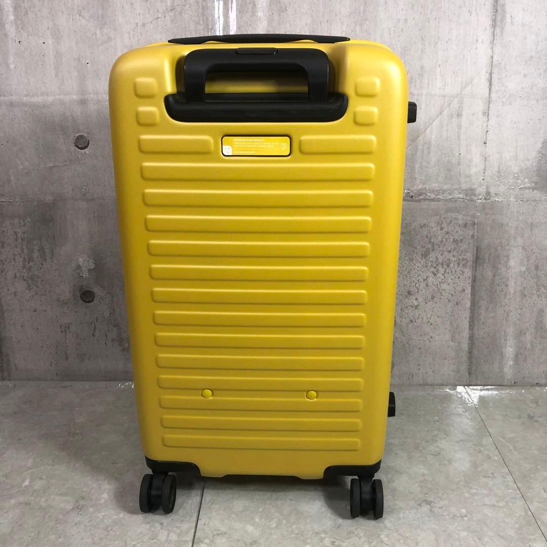 LOJEL　Cubo　スーツケース　マスタードイエロー　TSAロック　S相当