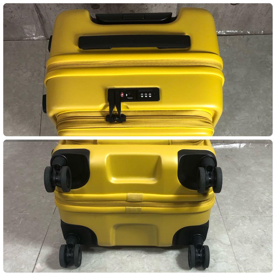 LOJEL　Cubo　スーツケース　マスタードイエロー　TSAロック　S相当