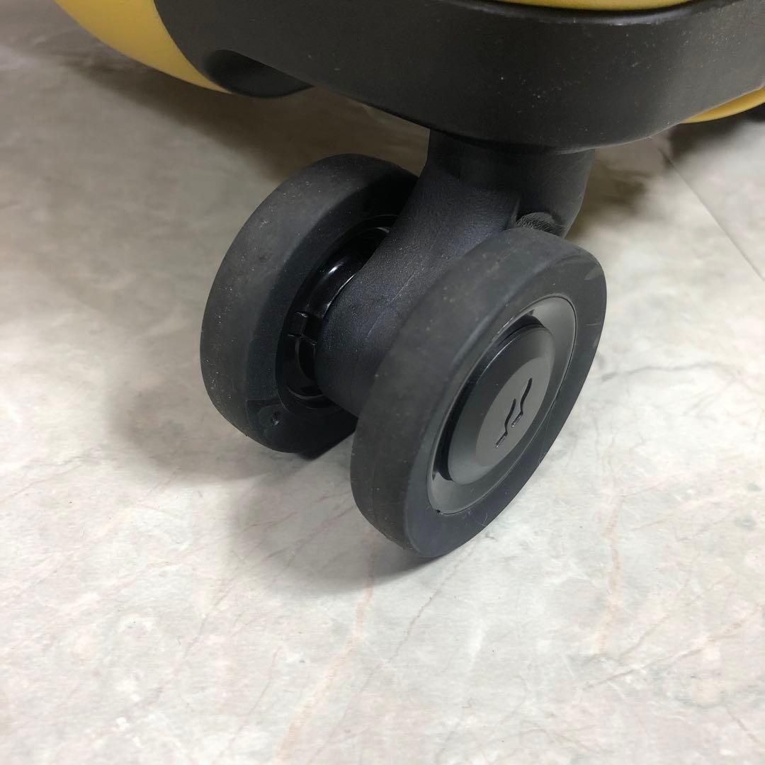 LOJEL　Cubo　スーツケース　マスタードイエロー　TSAロック　S相当