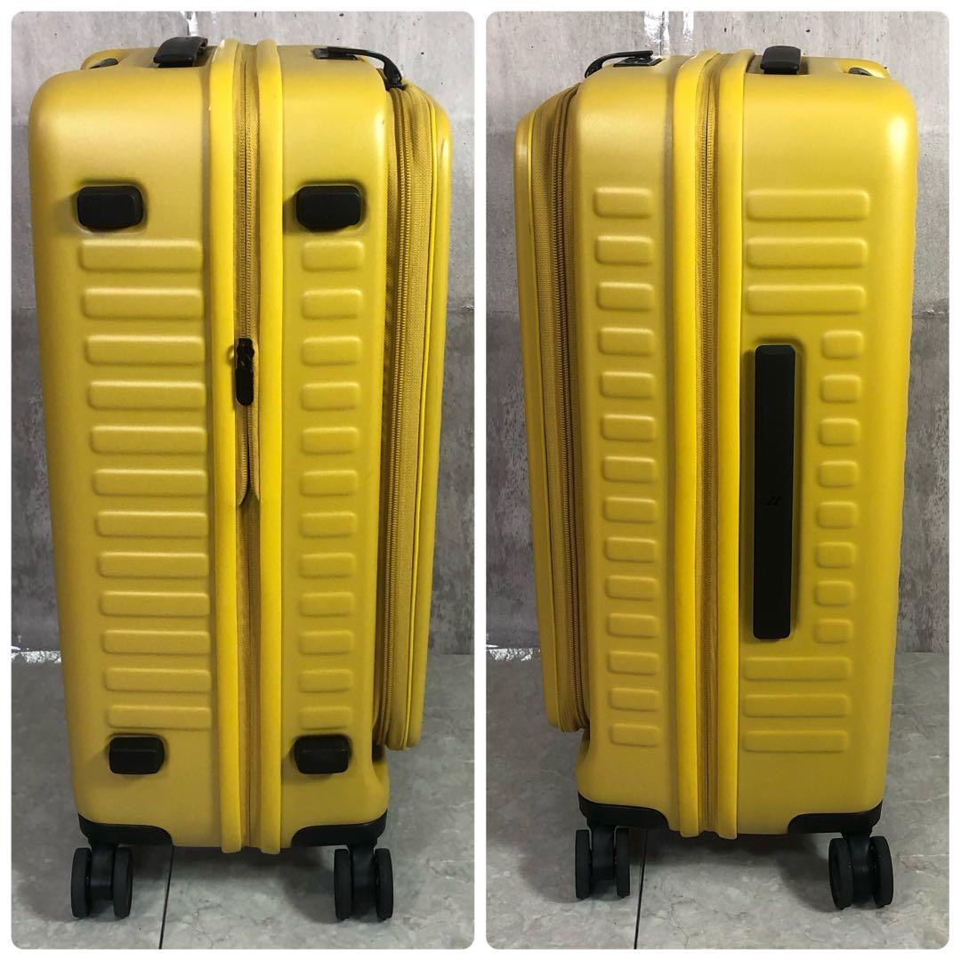 LOJEL　Cubo　スーツケース　マスタードイエロー　TSAロック　S相当