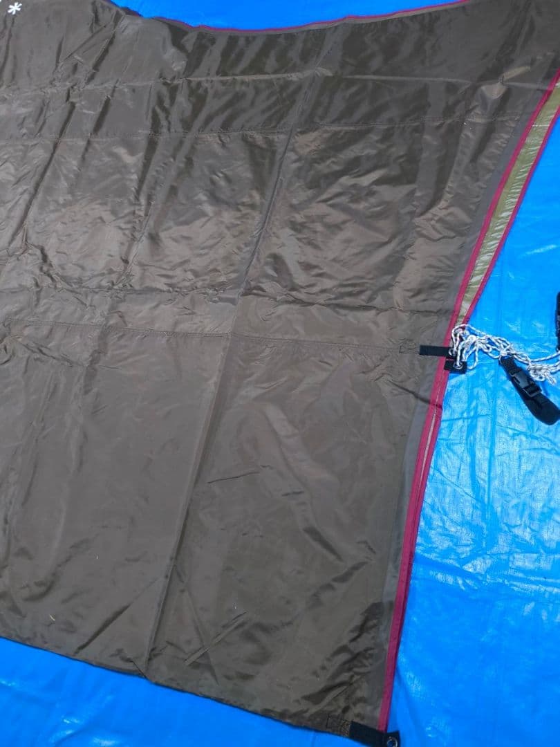 【美品】 peak コネクトタープヘキサ グレー FES-265