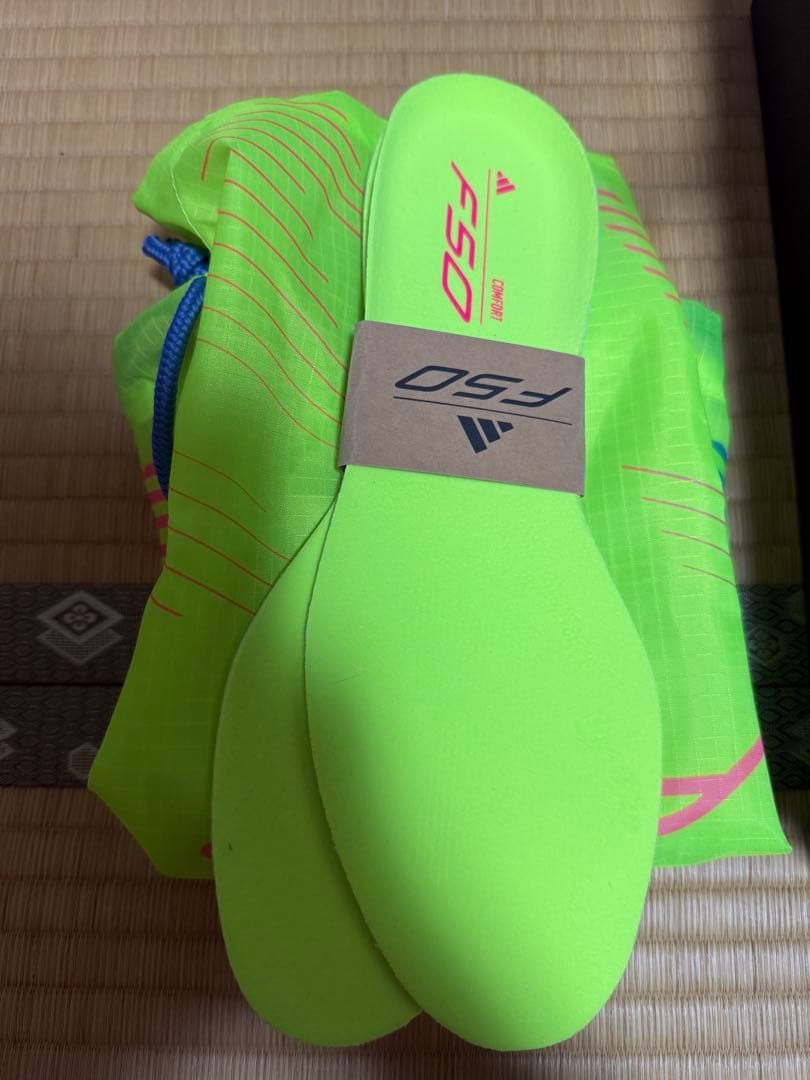 adidas F50 エリート　fg 27センチ