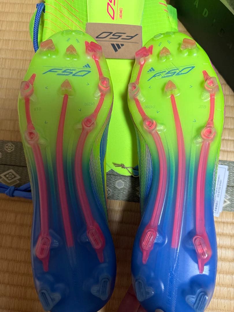 adidas F50 エリート　fg 27センチ