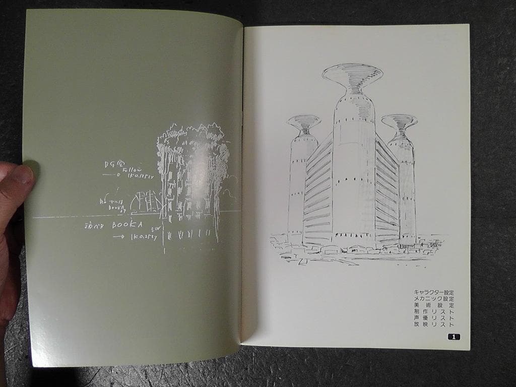 未来少年コナン 資料集スペシャル ★昭和56年 1981年 発行/ 設定資料集