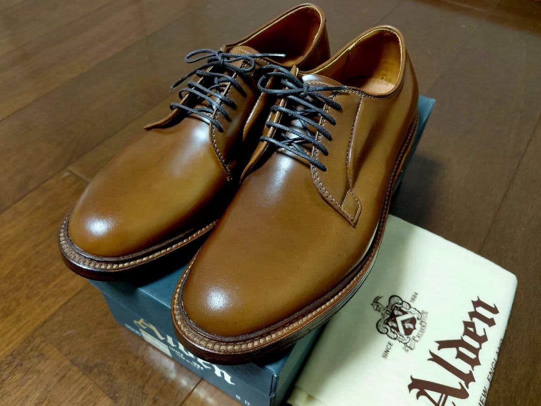激レア　オールデン　ウイスキーコードバン　9905 US8D Alden