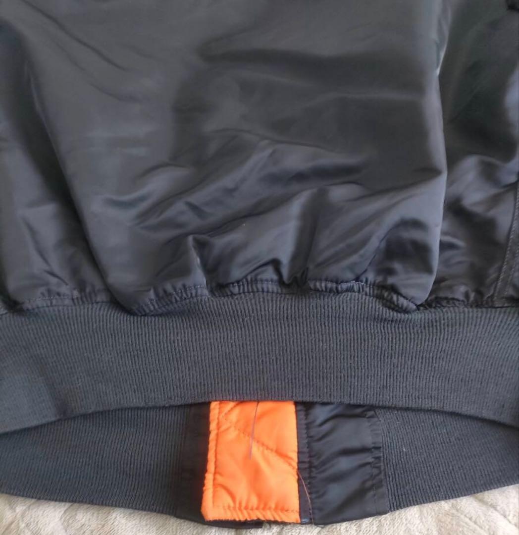 ノ*ー様 90s USA製 ALPHA INDUSTRIES MA-1 フライト