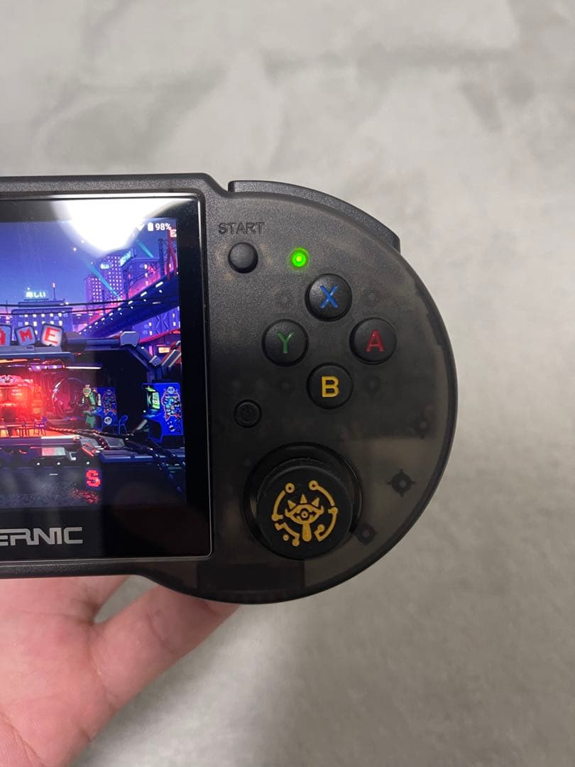 その他 Anbernic RG353P + Powkiddy RGB10