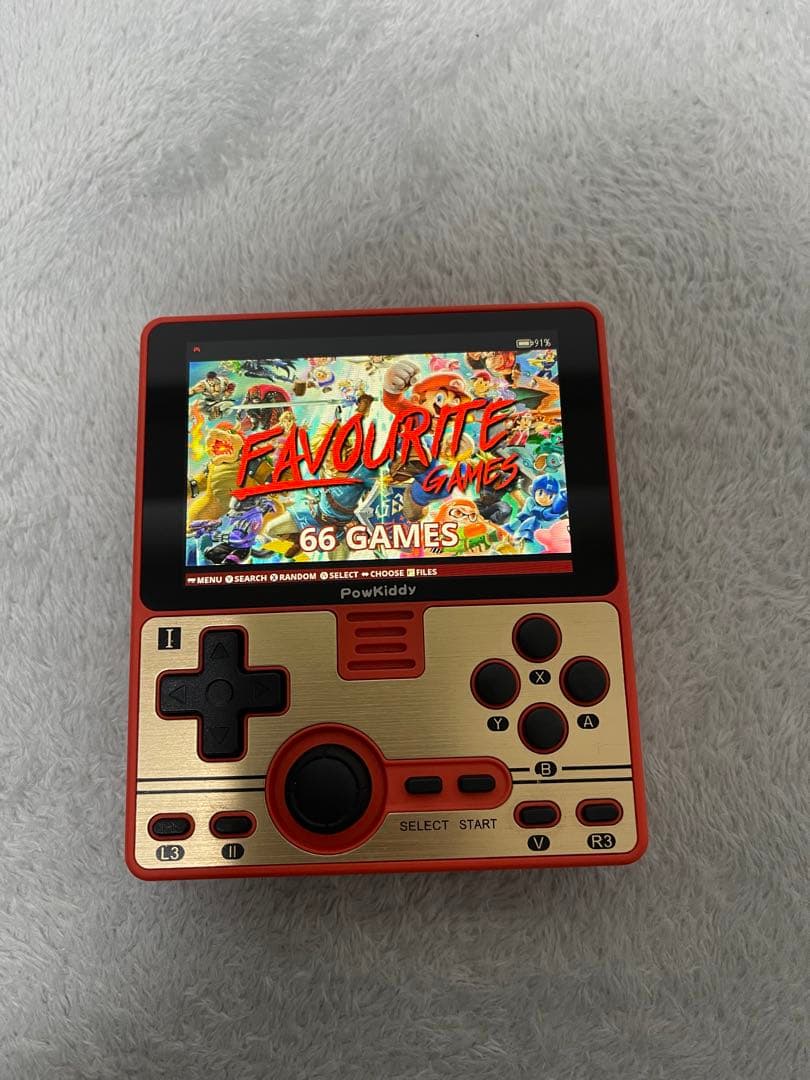 その他 Anbernic RG353P + Powkiddy RGB10