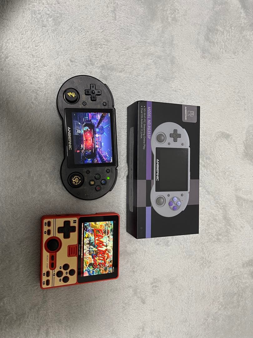 その他 Anbernic RG353P + Powkiddy RGB10