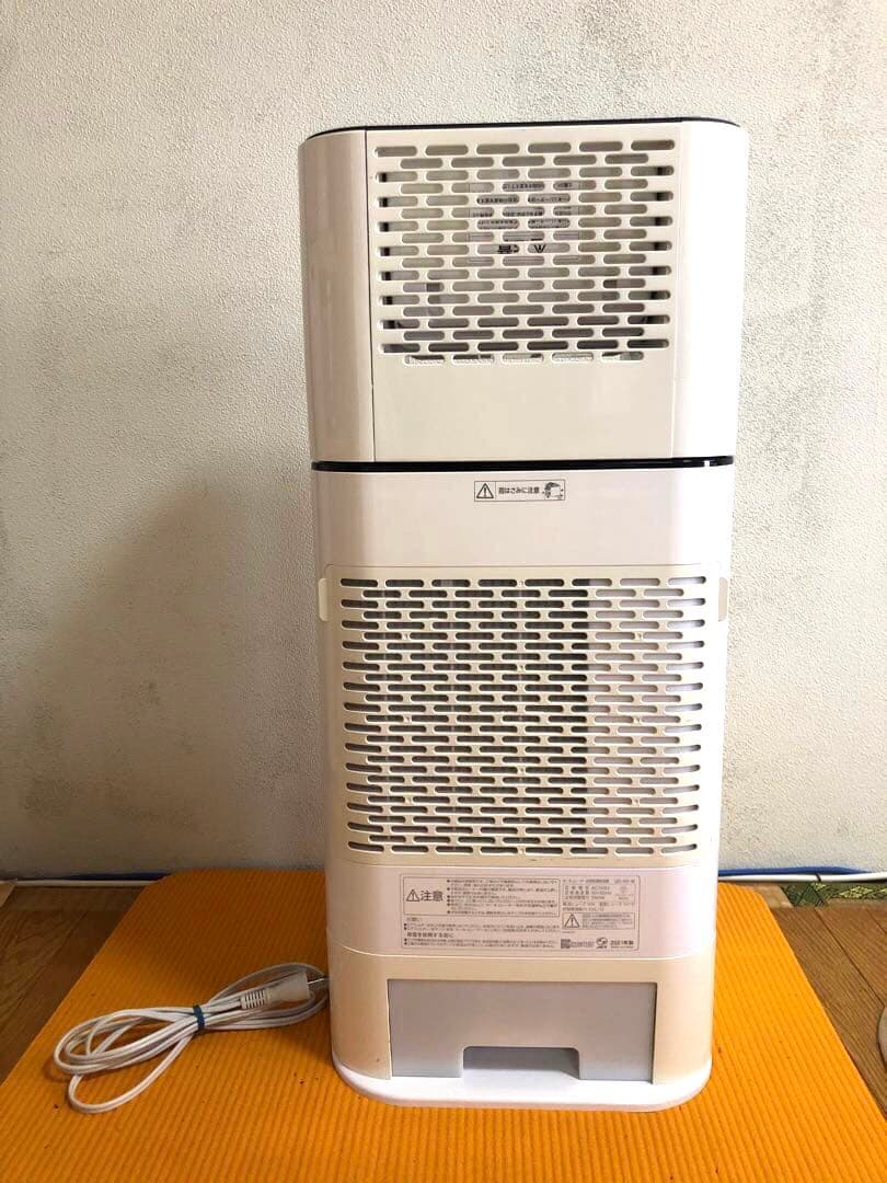 サーキュレーター 衣類乾燥除湿機 アイリスオーヤマ IJD-150-W