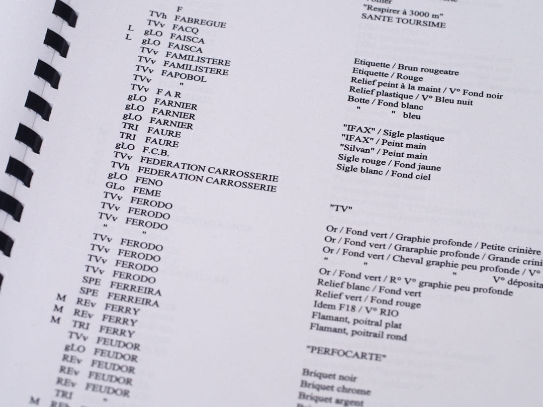 洋書 BOURBON ブルボンキーホルダー大事典 Jean Flon