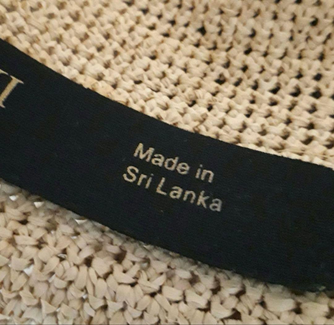 美品　ヘレンカミンスキー　麦わら帽子