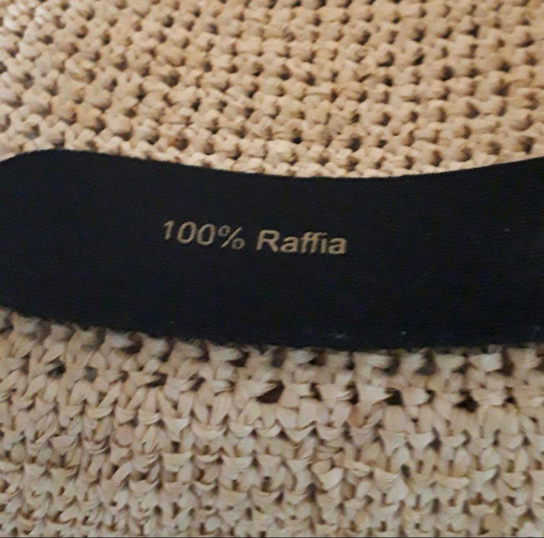 美品　ヘレンカミンスキー　麦わら帽子