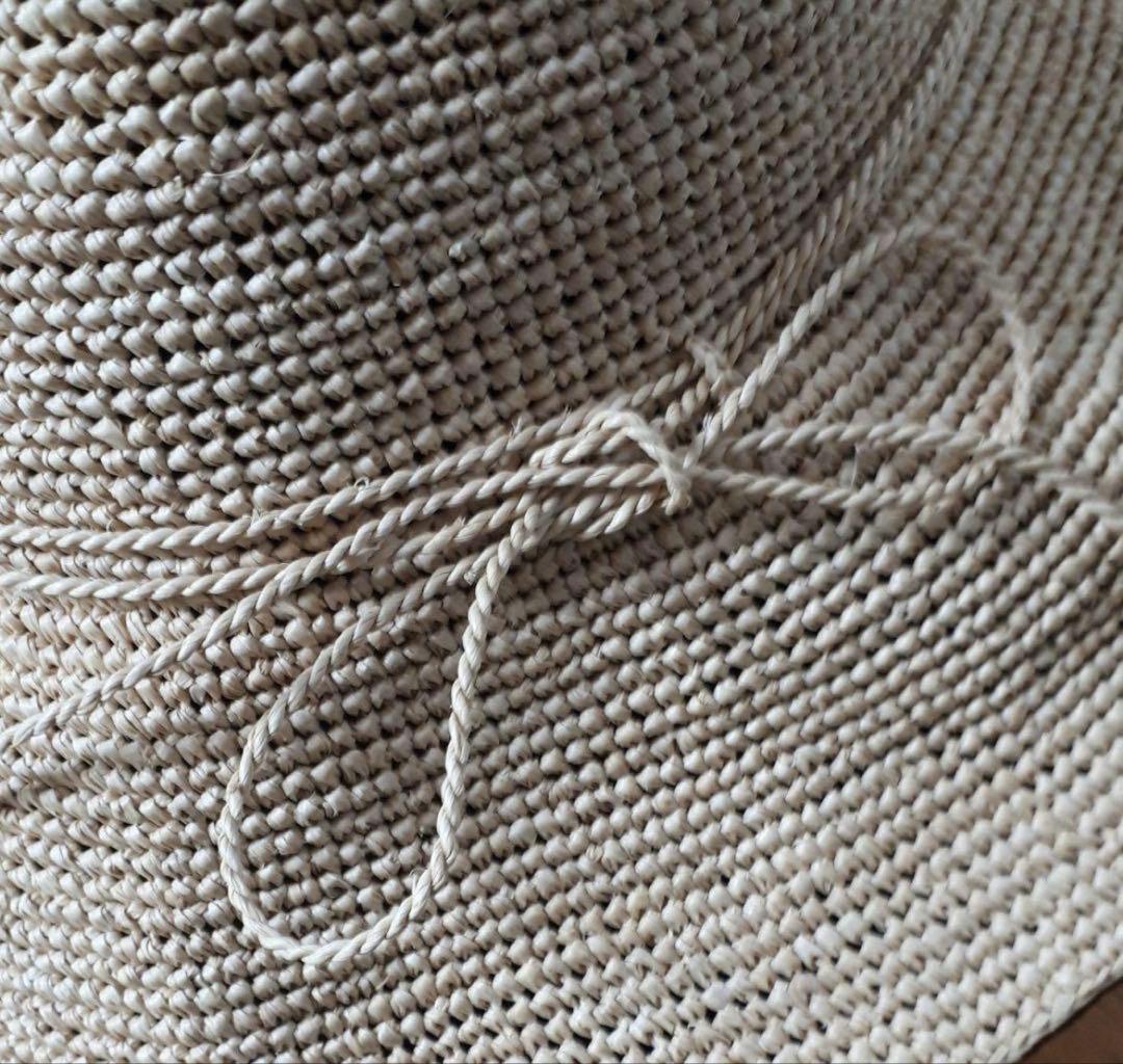 美品　ヘレンカミンスキー　麦わら帽子