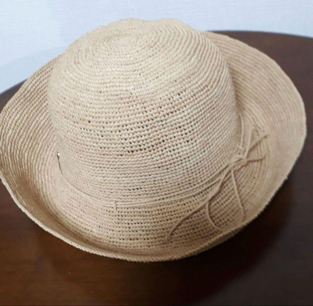 美品　ヘレンカミンスキー　麦わら帽子