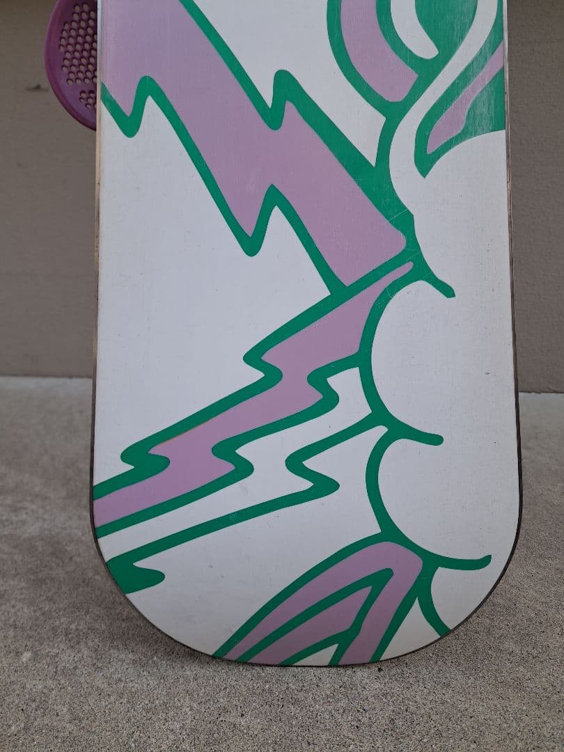 子供用スノーボード3点セット（板、ビンディング、靴）