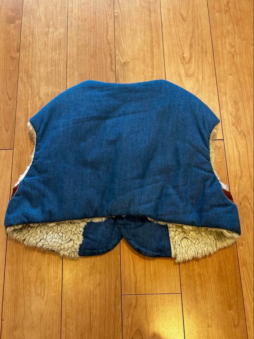 【極美品】kapital 裏ボアベスト